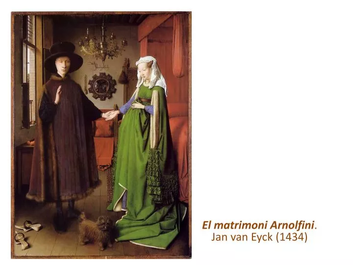 el matrimoni arnolfini jan van eyck 1434