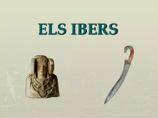 els ibers
