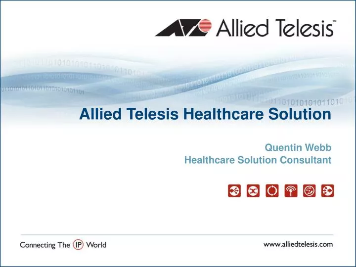 allied telesis healthcare solution