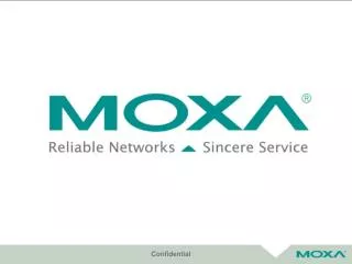 Moxa Solutions for Railway Applications