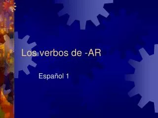 espa ol 1