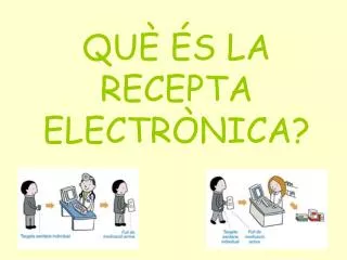 qu s la recepta electr nica