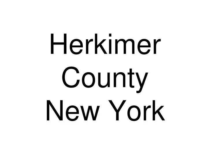 herkimer county new york