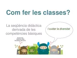 com fer les classes