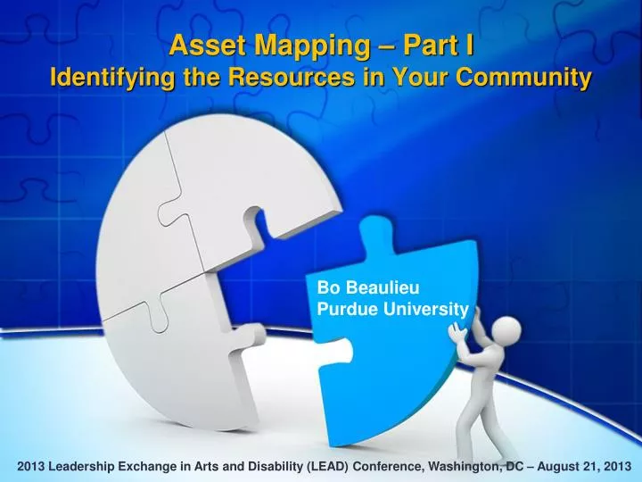 asset mapping part i identifying the resources in your community