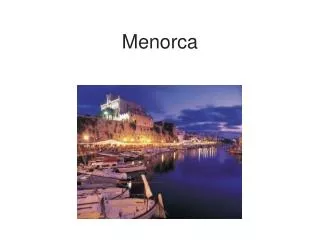 menorca