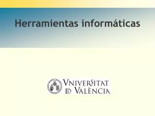 herramientas inform ticas