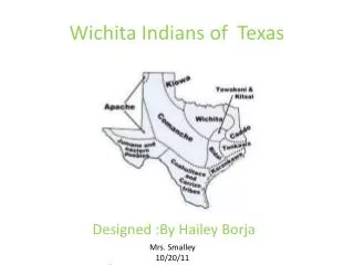 Wichita Indians of Texas