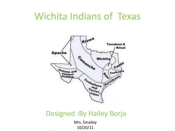 wichita indians of texas