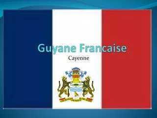 guyane francaise