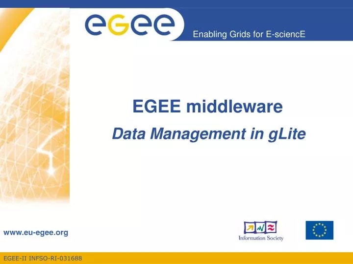 egee middleware