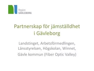 partnerskap f r j mst lldhet i g vleborg