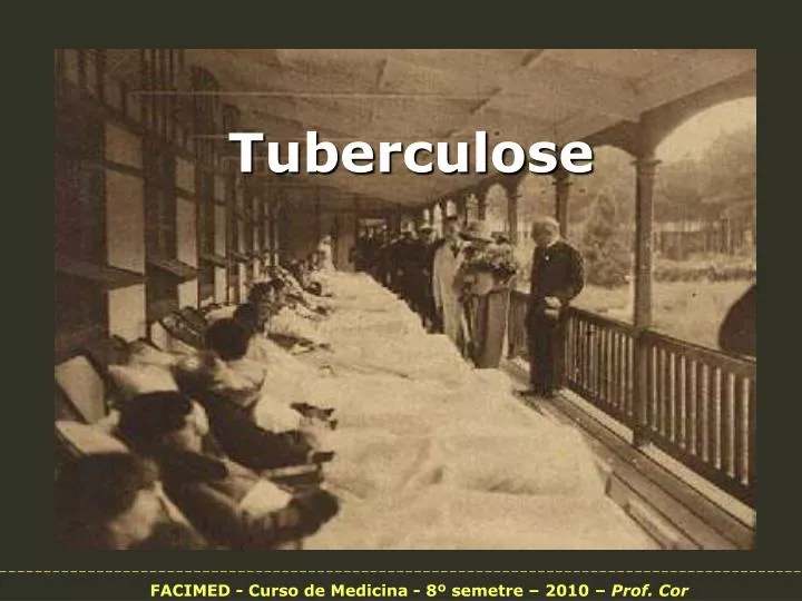 Tuberculose Tísica (do grego phthiso- decair,consumir, definhar) - ppt  video online carregar