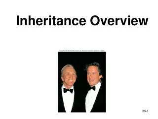 Inheritance Overview