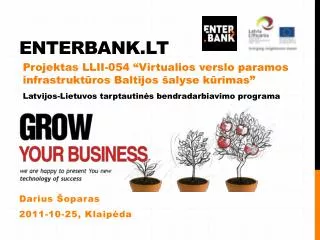 enterbank lt