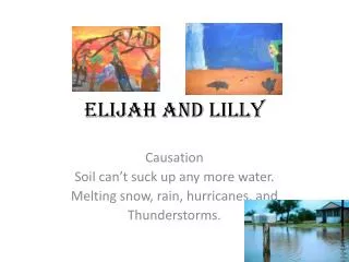 elijah and lilly