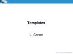 Comprehensive Guide to Templates in C++ for Algorithmic Thinking and Computer Science - slide 1