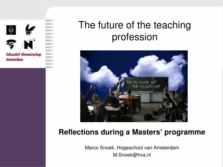 the future of the teaching profession