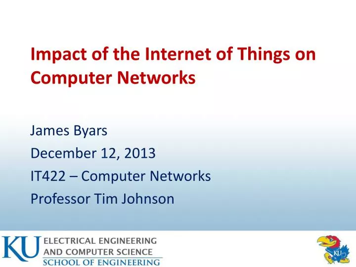 impact of the internet of things on computer networks