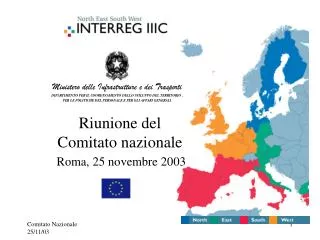 riunione del comitato nazionale