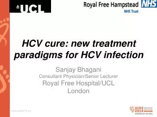 HCV cure: new treatment paradigms for HCV infection