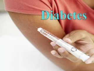 diabetes