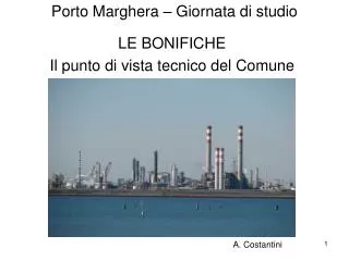 porto marghera giornata di studio