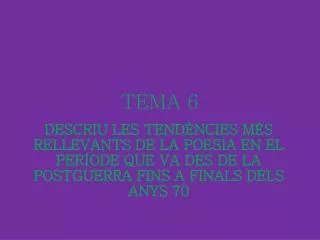 tema 6