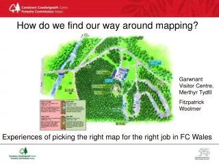 How do we find our way around mapping?