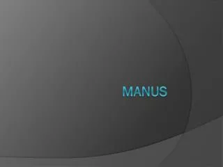 manus