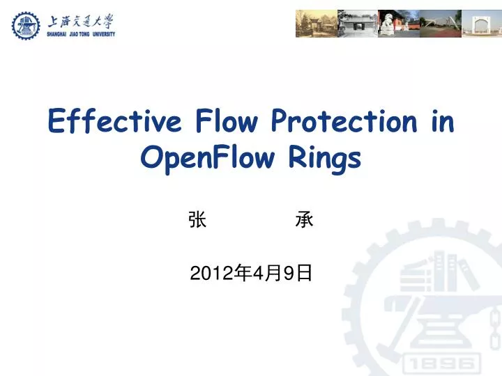 effective flow protection in openflow rings