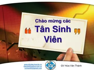 ch o m ng c c t n sinh vi n