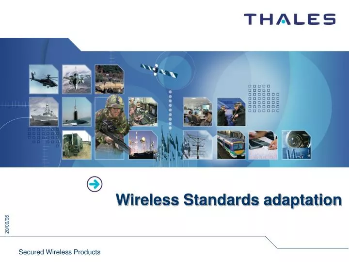 wireless standards adaptation