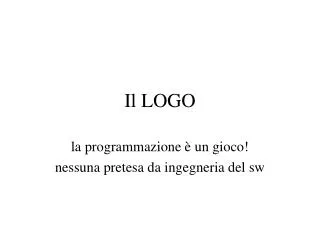il logo