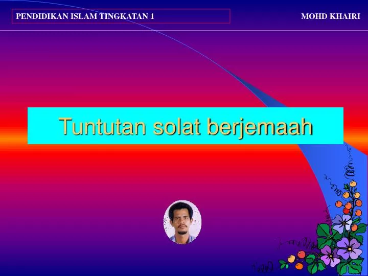 tuntutan solat berjemaah