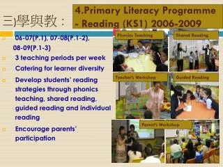 4.Primary Literacy Programme - Reading (KS1) 2006-2009