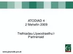 ATODIAD 4 2 Mehefin 2009 - slide 1