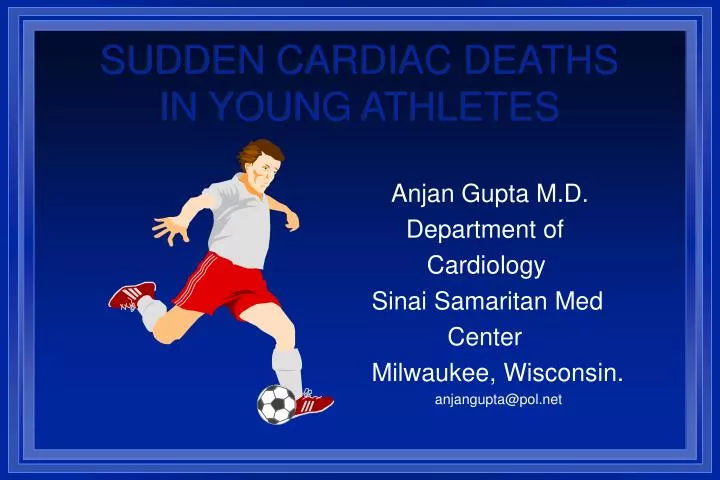 sudden cardiac deaths in young athletes