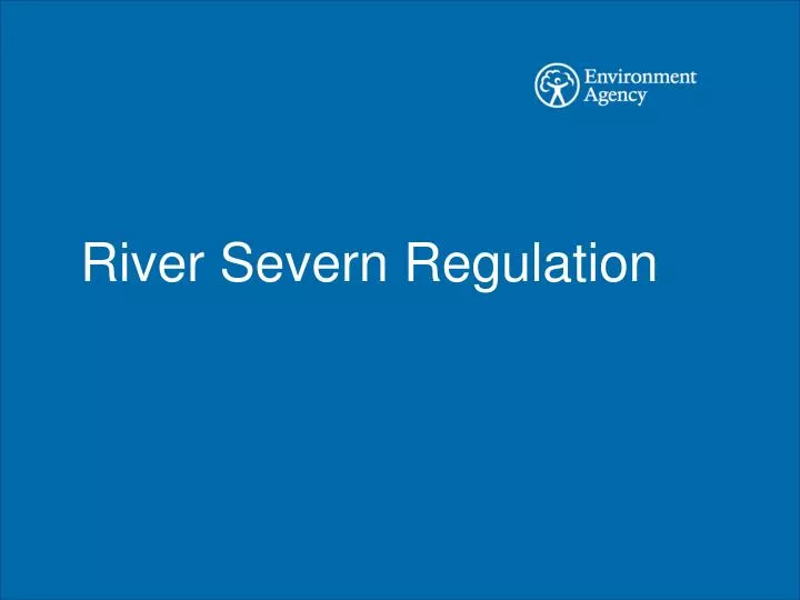 river severn regulation