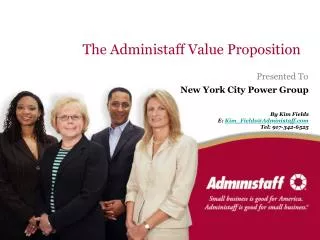 The Administaff Value Proposition