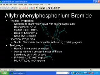 Allyltriphenylphosphonium Bromide