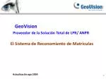 GeoVision - slide 1