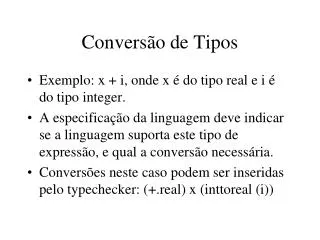 convers o de tipos