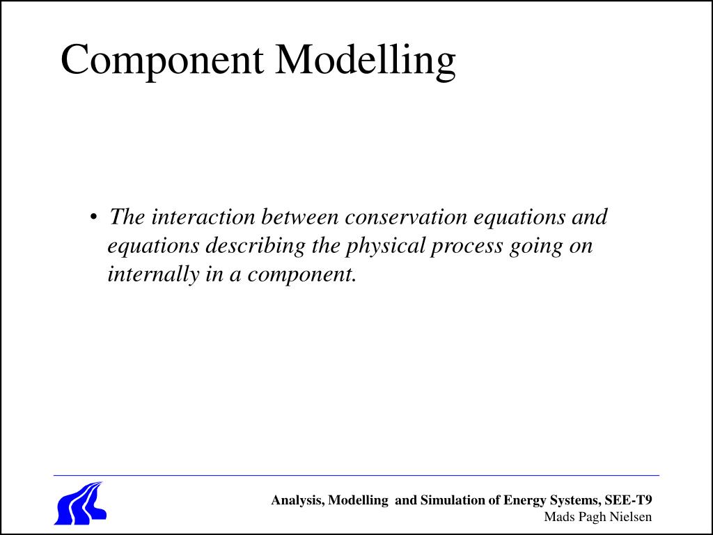 PPT - Component Modelling PowerPoint Presentation, free download - ID ...