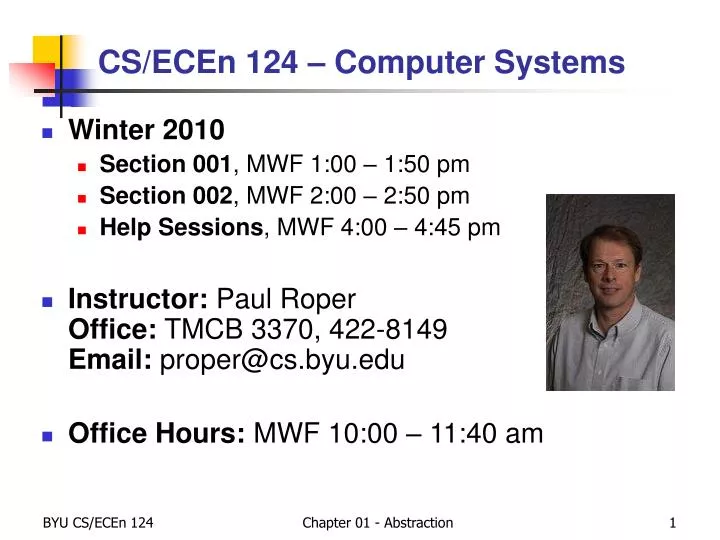 cs ecen 124 computer systems