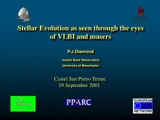 Stellar Evolution as seen through the eyes of VLBI and masers