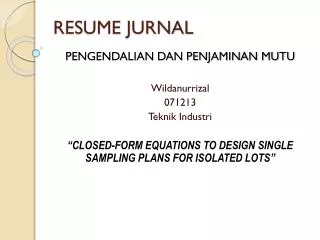 resume jurnal