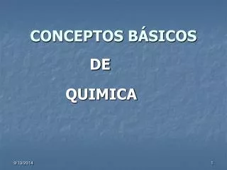 conceptos b sicos