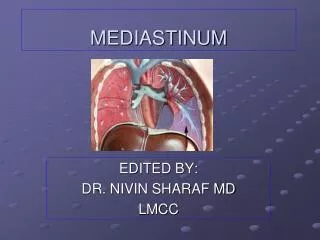 MEDIASTINUM