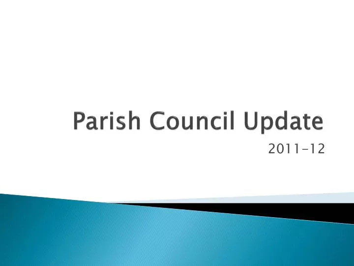 parish council update